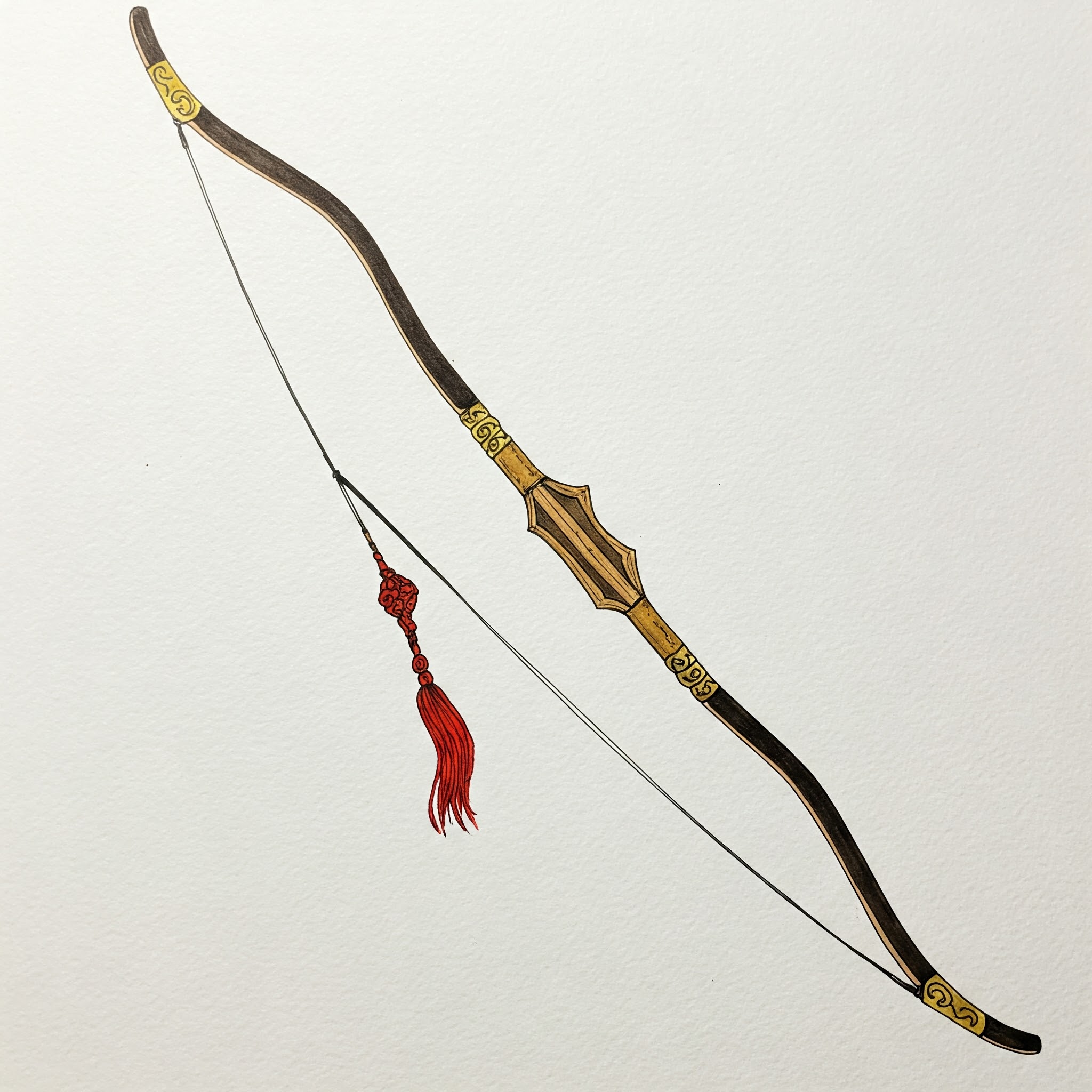 Manchu Bow and Arrow